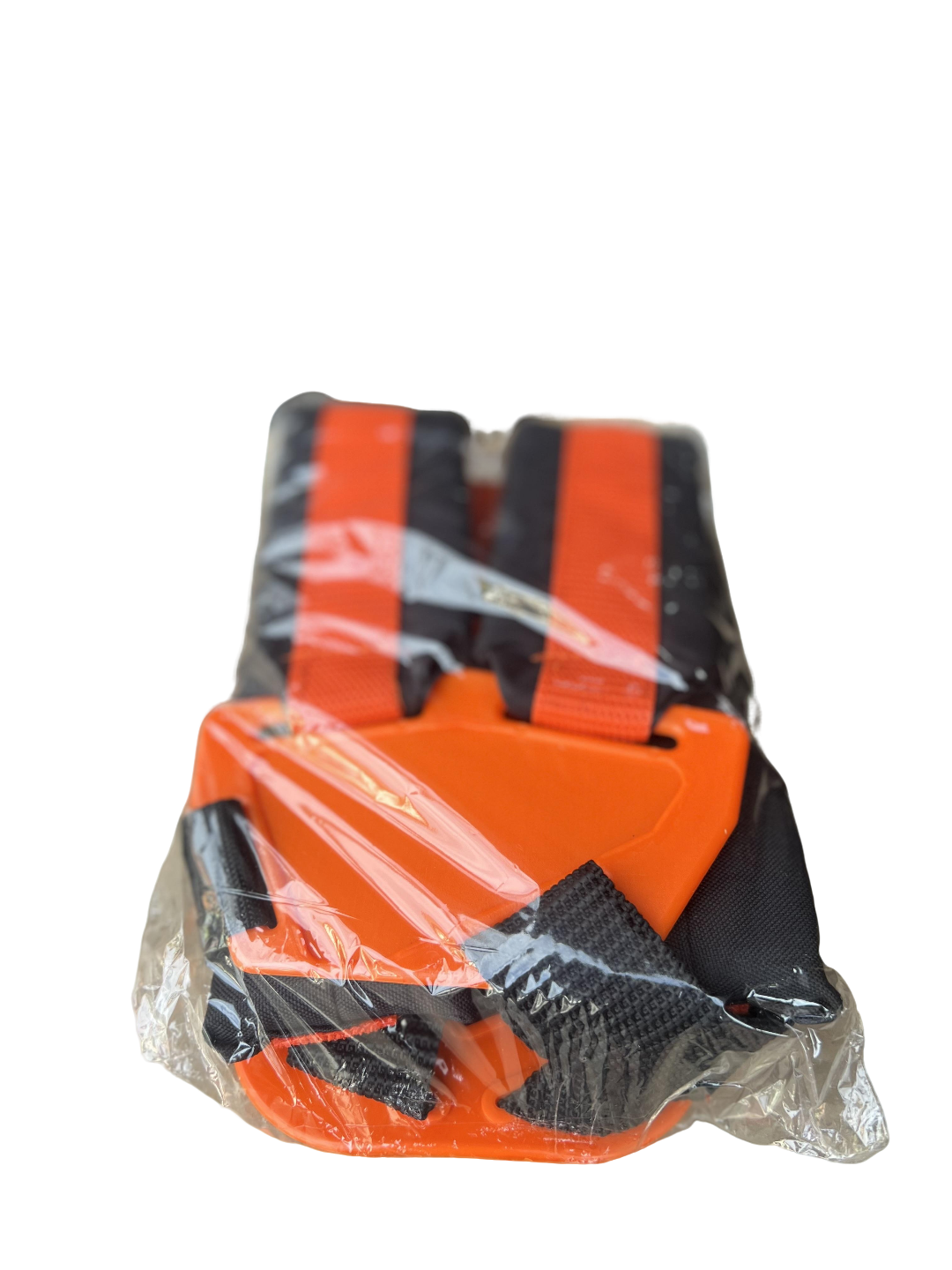 Arnés Para Guadañadora Trabajo Pesado Mosqueton Adicional Naranja - Imagen 3