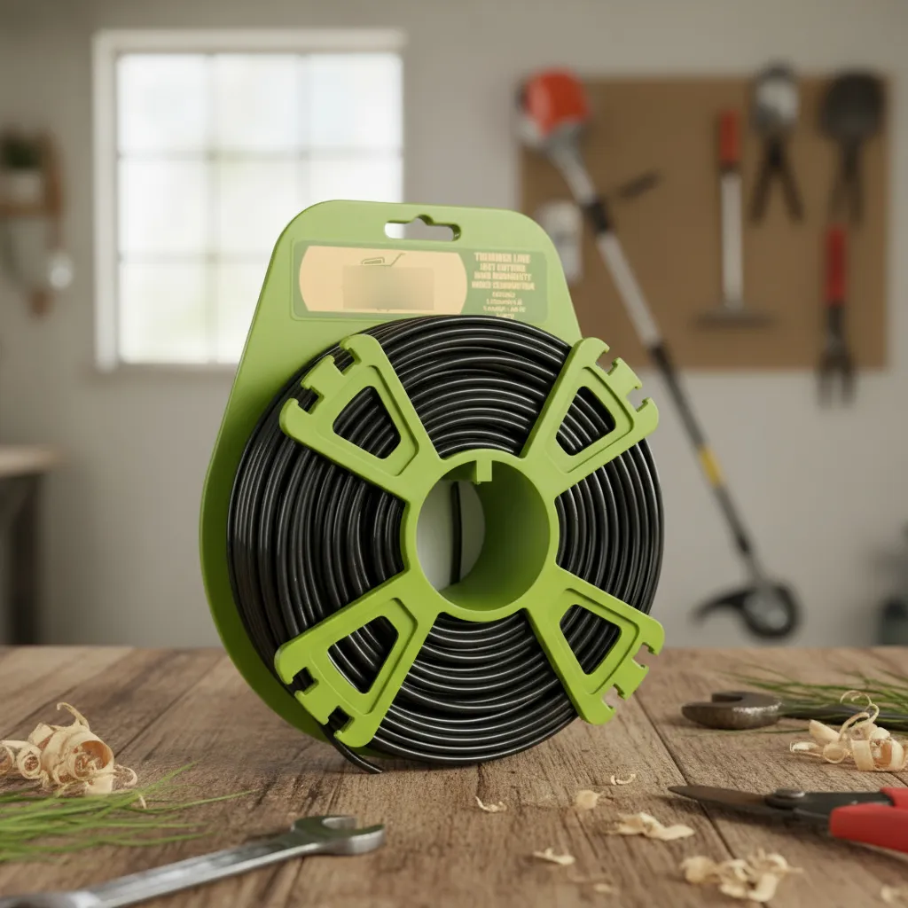 Hilo Nylon Redondo para Guadaña 3,3mm x 45m Negro – Bonhoeffer Compatible Stihl Husqvarna Shindaiwa - Imagen 2