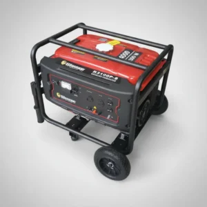 lanta Eléctrica Gasolina Warrior 3.1KW 120/240V – Generador Premium R3100P-8 Hogar Finca Comercio