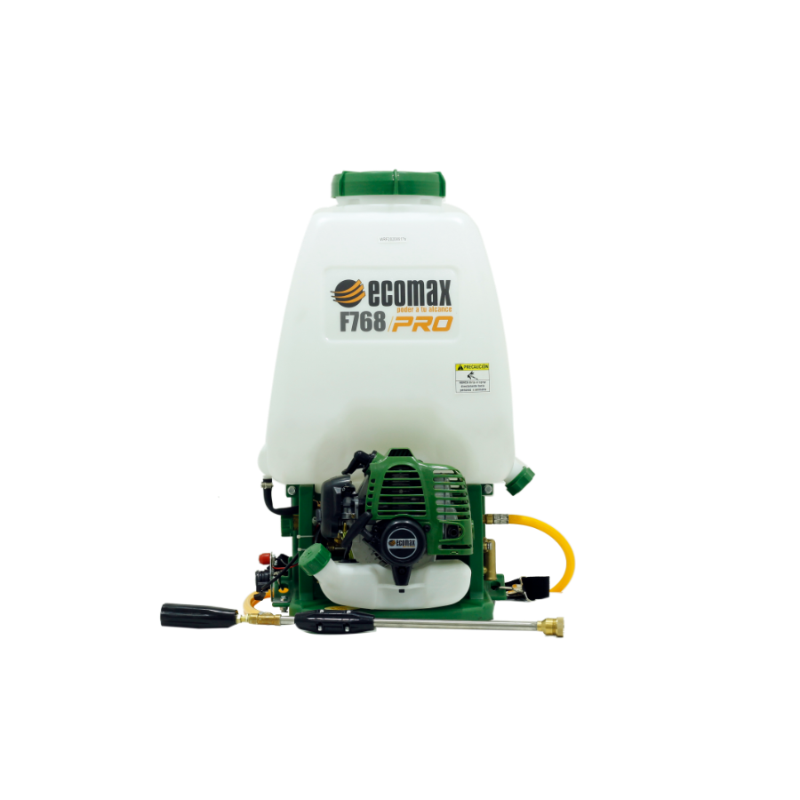 Fumigadora De Espalda Ecomax A Motor F768 2t Verde