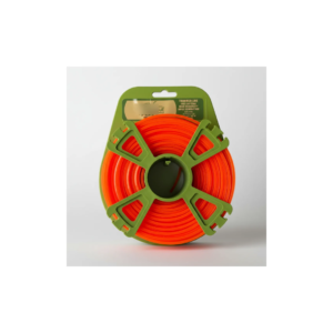 Hilo Nylon Cuadrado para Guadaña 2,7mm x 62m – Bonhoeffer Naranja Universal