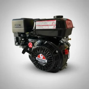 Motor Gasolina Warrior 6.5HP 3600RPM – Eje Rosca Cuña 3/4" Motobomba Hidrolavadora Agro