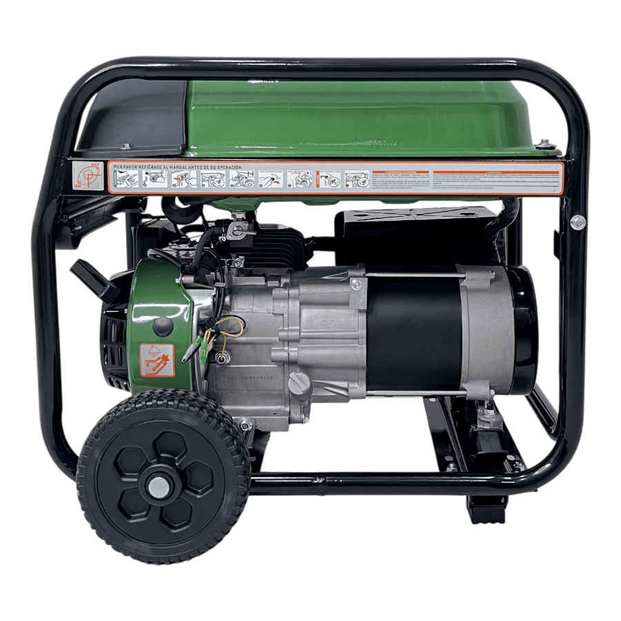 Planta Eléctrica Ecomax GE3300-K 3.2KW AVR 120/240V Hogar, Finca, Respaldo - Imagen 3