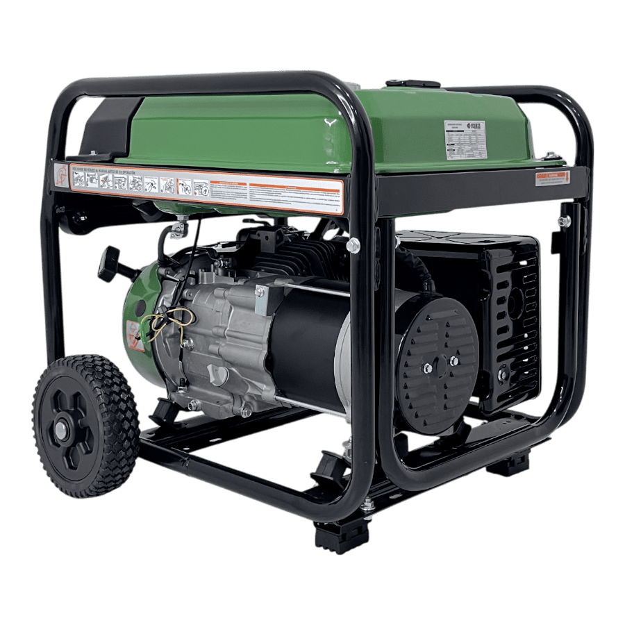 Planta Eléctrica Ecomax GE3300-K 3.2KW AVR 120/240V Hogar, Finca, Respaldo - Imagen 5