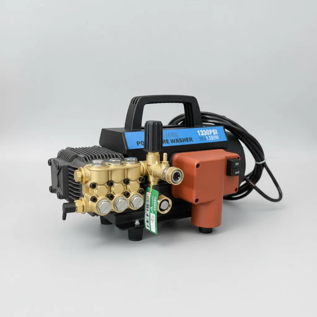 Hidrolavadora Eléctrica Industrial Danau DCC-9 1330 PSI 1.1KW – Portátil Taller Autolavado 110V - Imagen 2