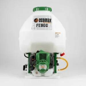 Fumigadora de Espalda Ecomax FE900 30L Motor 2T – 355 PSI Café Hortalizas Frutales Agro Colombia