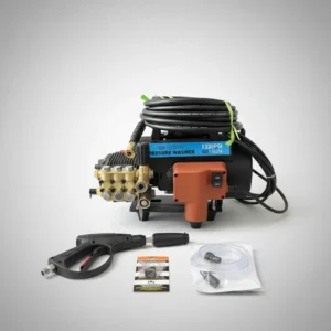 Hidrolavadora Eléctrica Industrial Danau DCC-9 1330 PSI 1.1KW – Portátil Taller Autolavado 110V