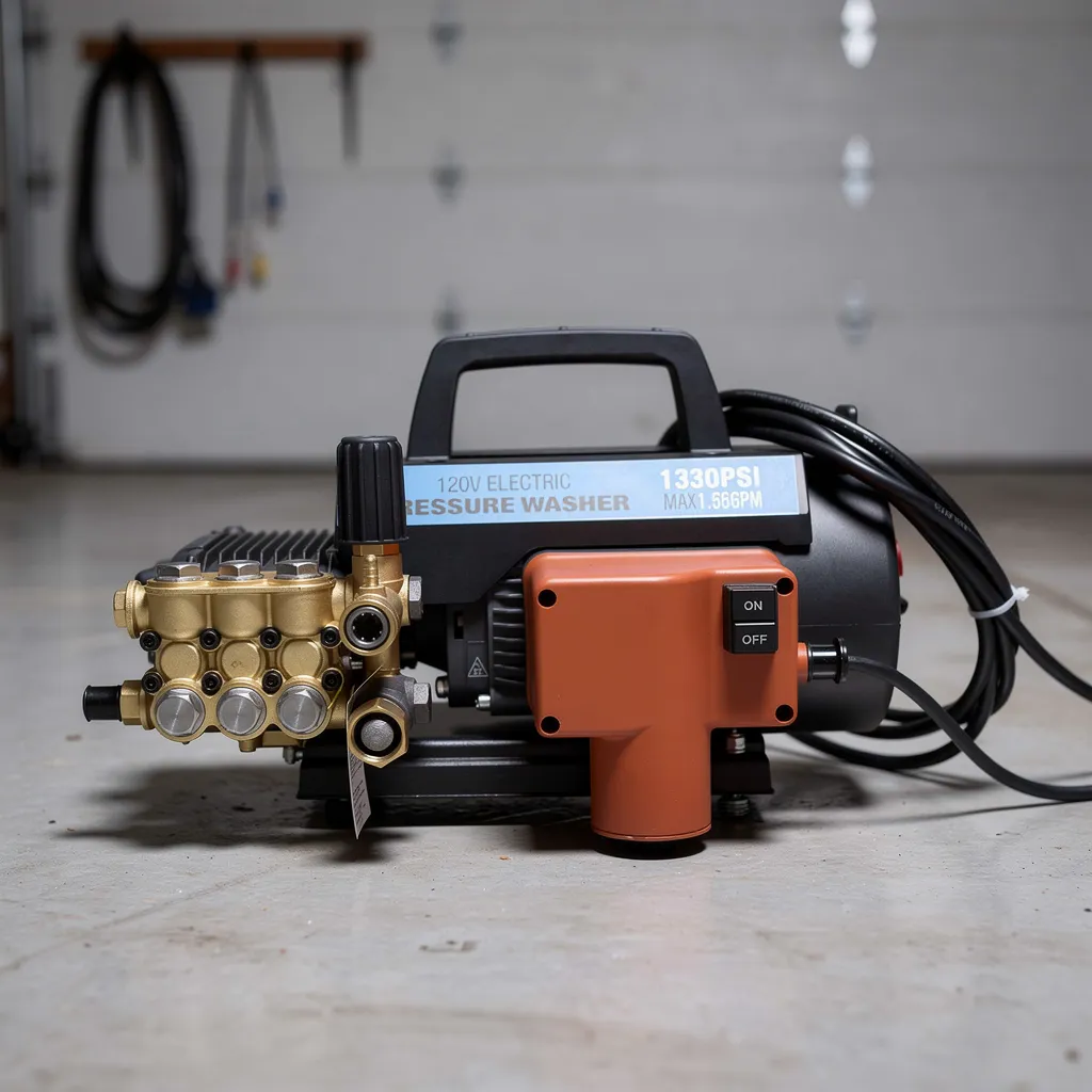 Hidrolavadora Eléctrica Industrial Danau DCC-9 1330 PSI 1.1KW – Portátil Taller Autolavado 110V - Imagen 3