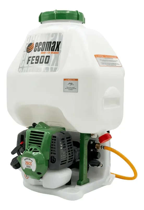 Fumigadora de Espalda Ecomax FE900 30L Motor 2T – 355 PSI Café Hortalizas Frutales Agro Colombia - Imagen 2