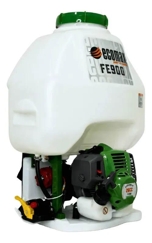 Fumigadora de Espalda Ecomax FE900 30L Motor 2T – 355 PSI Café Hortalizas Frutales Agro Colombia - Imagen 7