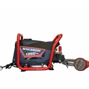 Hidrolavadora Eléctrica Warrior WH1350M 1350 PSI – Bomba Triplex Pistones Cerámicos 5 Boquillas 110V