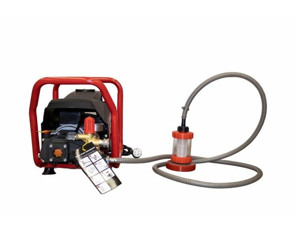 Hidrolavadora Eléctrica Warrior WH1350M 1350 PSI – Bomba Triplex Pistones Cerámicos 5 Boquillas 110V - Imagen 2