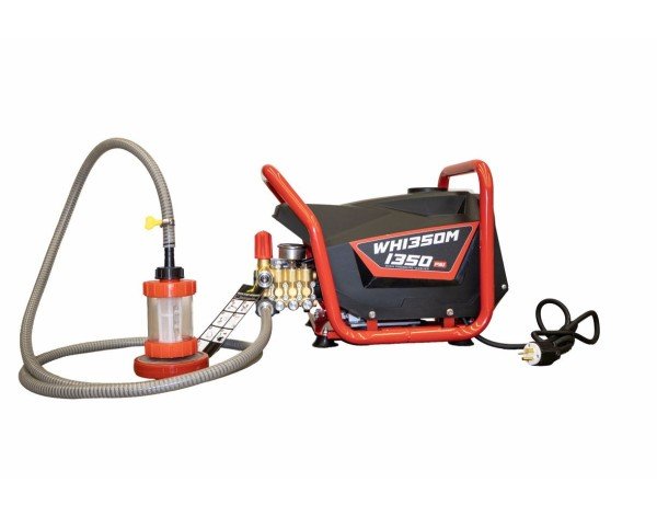 Hidrolavadora Eléctrica Warrior WH1350M 1350 PSI – Bomba Triplex Pistones Cerámicos 5 Boquillas 110V - Imagen 3