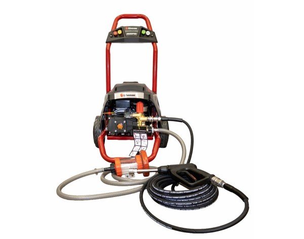 Hidrolavadora Eléctrica Warrior WH1500M 1500 PSI – Bomba Triplex Pistones Cerámicos 5 Boquillas 220V - Imagen 2