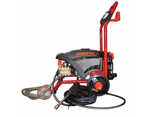 Hidrolavadora Eléctrica Warrior WH1500M 1500 PSI – Bomba Triplex Pistones Cerámicos 5 Boquillas 220V - Imagen 3