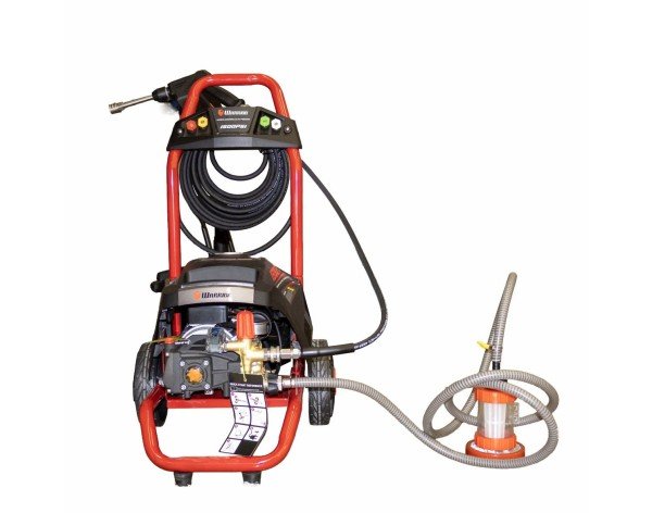 Hidrolavadora Eléctrica Warrior WH1500M 1500 PSI – Bomba Triplex Pistones Cerámicos 5 Boquillas 220V - Imagen 4